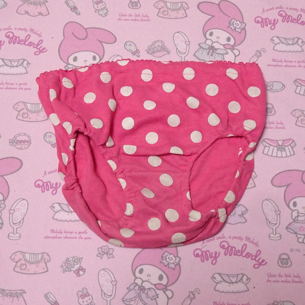 7172☆記名あり☆110サイズ☆コットン ジュニア ショーツ