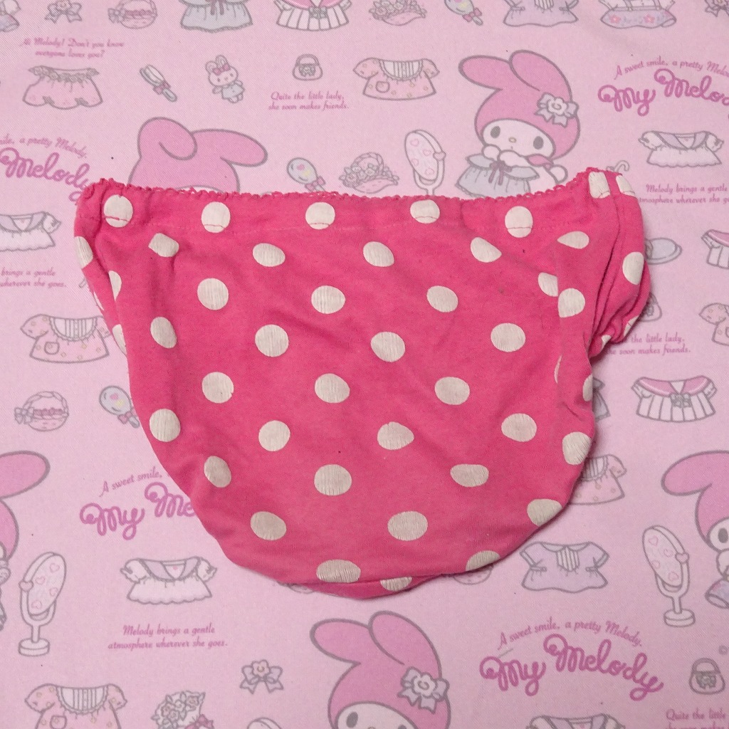 7172☆記名あり☆110サイズ☆コットン ジュニア ショーツ - 画像 (2)