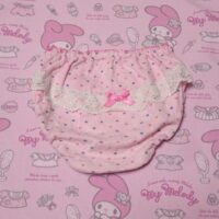 7183☆記名あり 110サイズ☆コットン　ジュニア　ショーツ