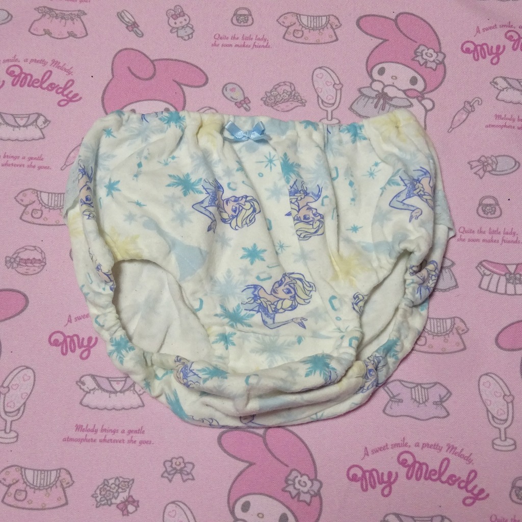 7184☆Disney☆120サイズ☆コットン ジュニア ショーツ