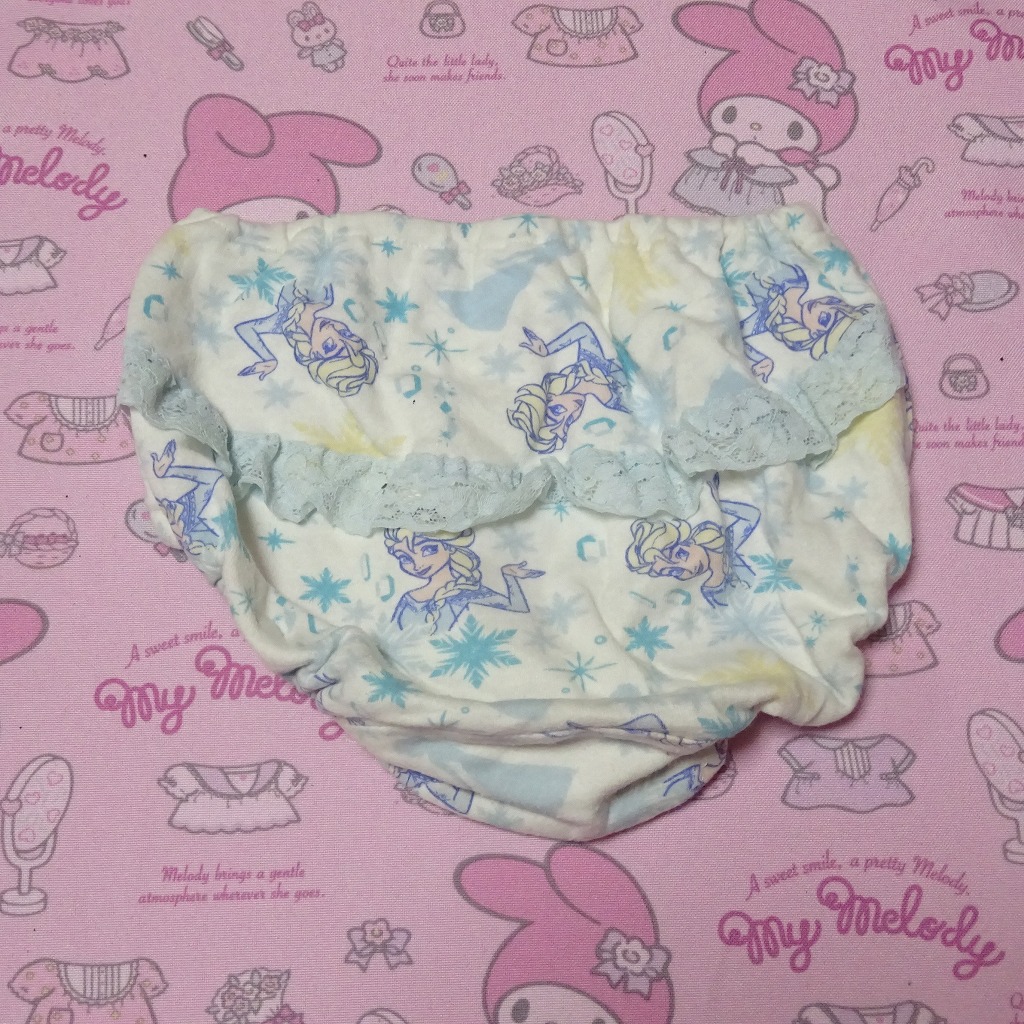 7184☆Disney☆120サイズ☆コットン ジュニア ショーツ - 画像 (2)