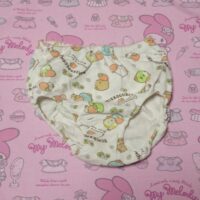 7192☆記名あり すみっコぐらし☆110サイズ☆コットン　ジュニア　ショーツ