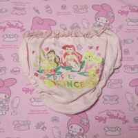 7193☆Disney☆120サイズ☆コットン　ジュニア　ショーツ