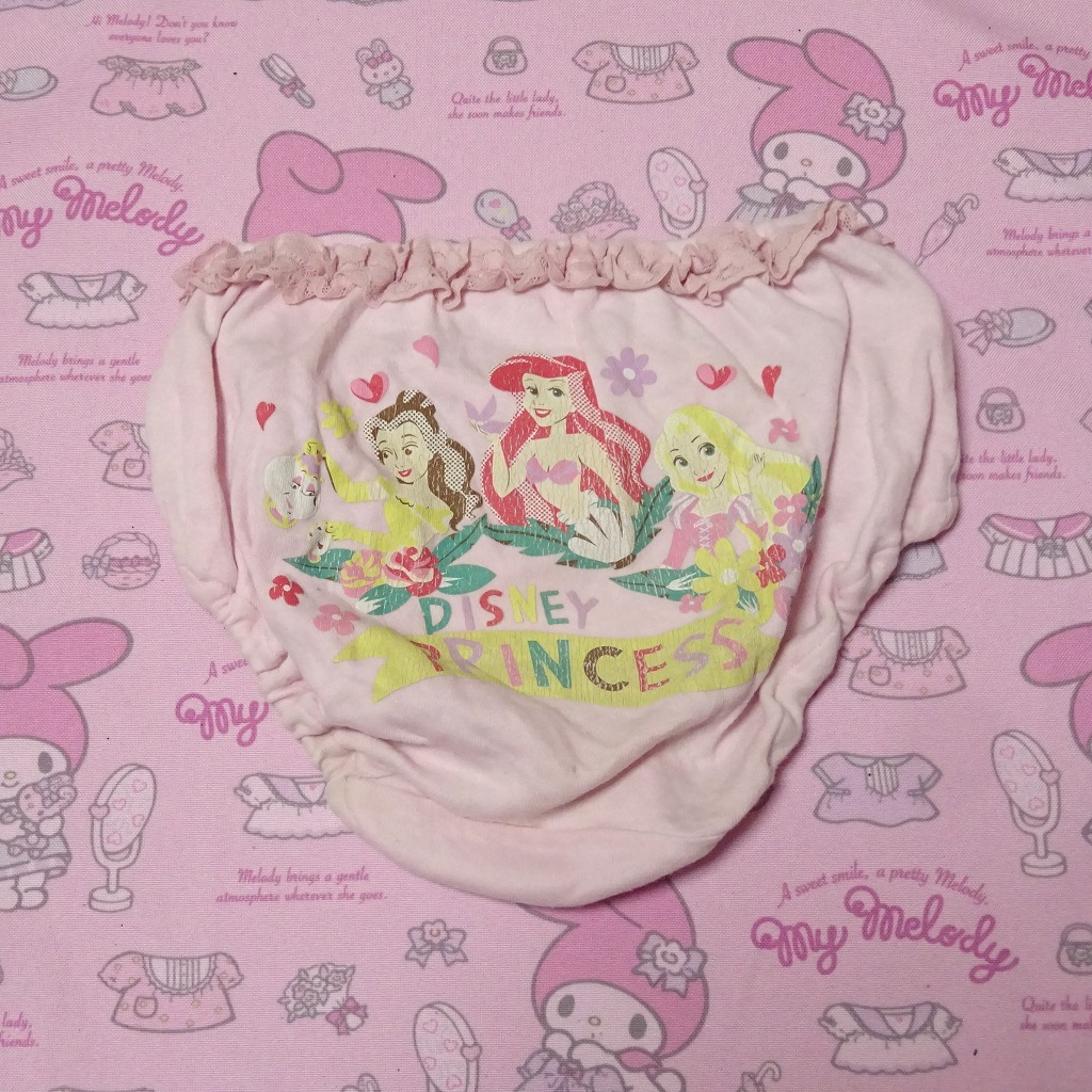 7193☆Disney☆120サイズ☆コットン ジュニア ショーツ