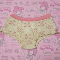 7330☆記名あり 120サイズ☆コットン　ジュニア　ショーツ