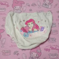 7341☆記名あり ☆110サイズ☆コットン　ジュニア　ショーツ