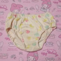 7352☆記名あり 120サイズ☆コットン　ジュニア　ショーツ