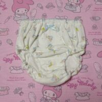 7360☆記名あり 110サイズ☆コットン　ジュニア　ショーツ