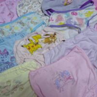 9510☆110~120サイズ 10枚セット☆コットン　ジュニア　ショーツ