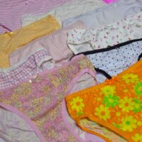 9517☆Mサイズ 10枚セット☆コットン　ジュニア　ショーツ