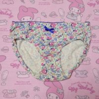 7363☆ 記名あり 120サイズ ☆コットン　ジュニア　ショーツ