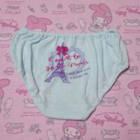 7369☆記名あり 110サイズ☆コットン　ジュニア　ショーツ