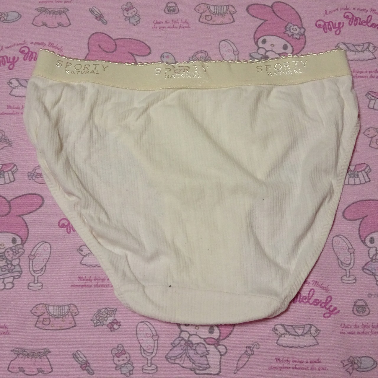 7371☆ Mサイズ相当 ☆コットン ジュニア ショーツ - 画像 (2)