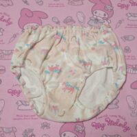 7384☆記名あり 120サイズ☆コットン　ジュニア　ショーツ