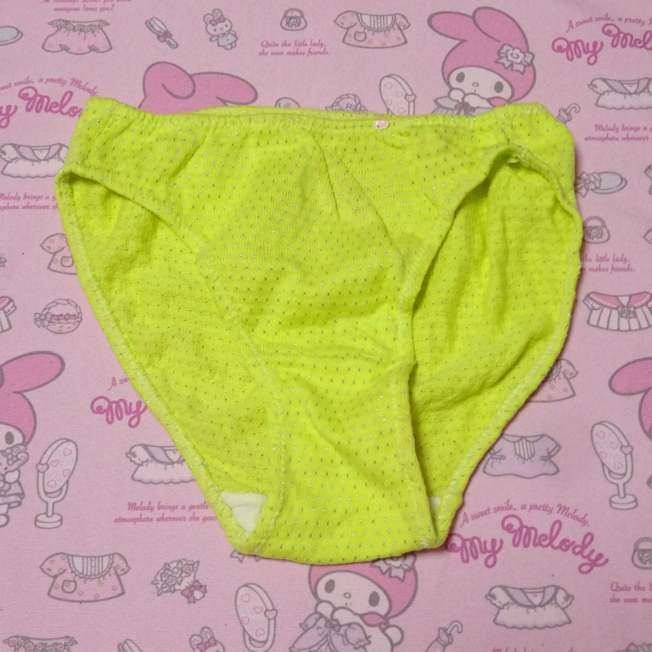 7402☆ Mサイズ ☆コットン ジュニア ショーツ