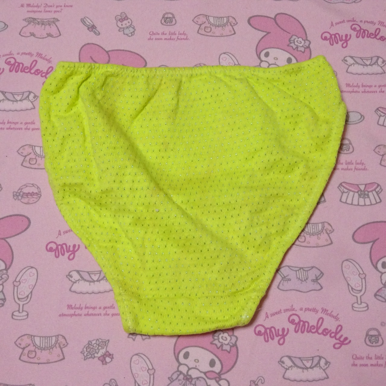 7402☆ Mサイズ ☆コットン ジュニア ショーツ - 画像 (2)