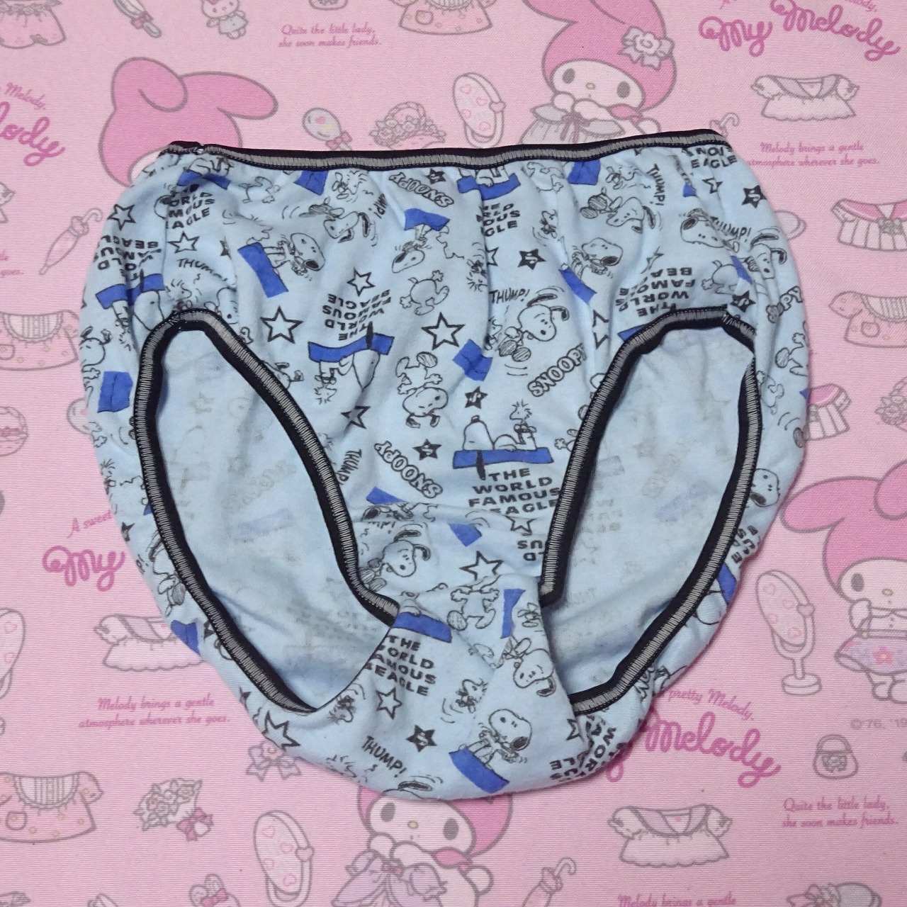 7409☆SNOOPY 150サイズ☆コットン ジュニア ショーツ