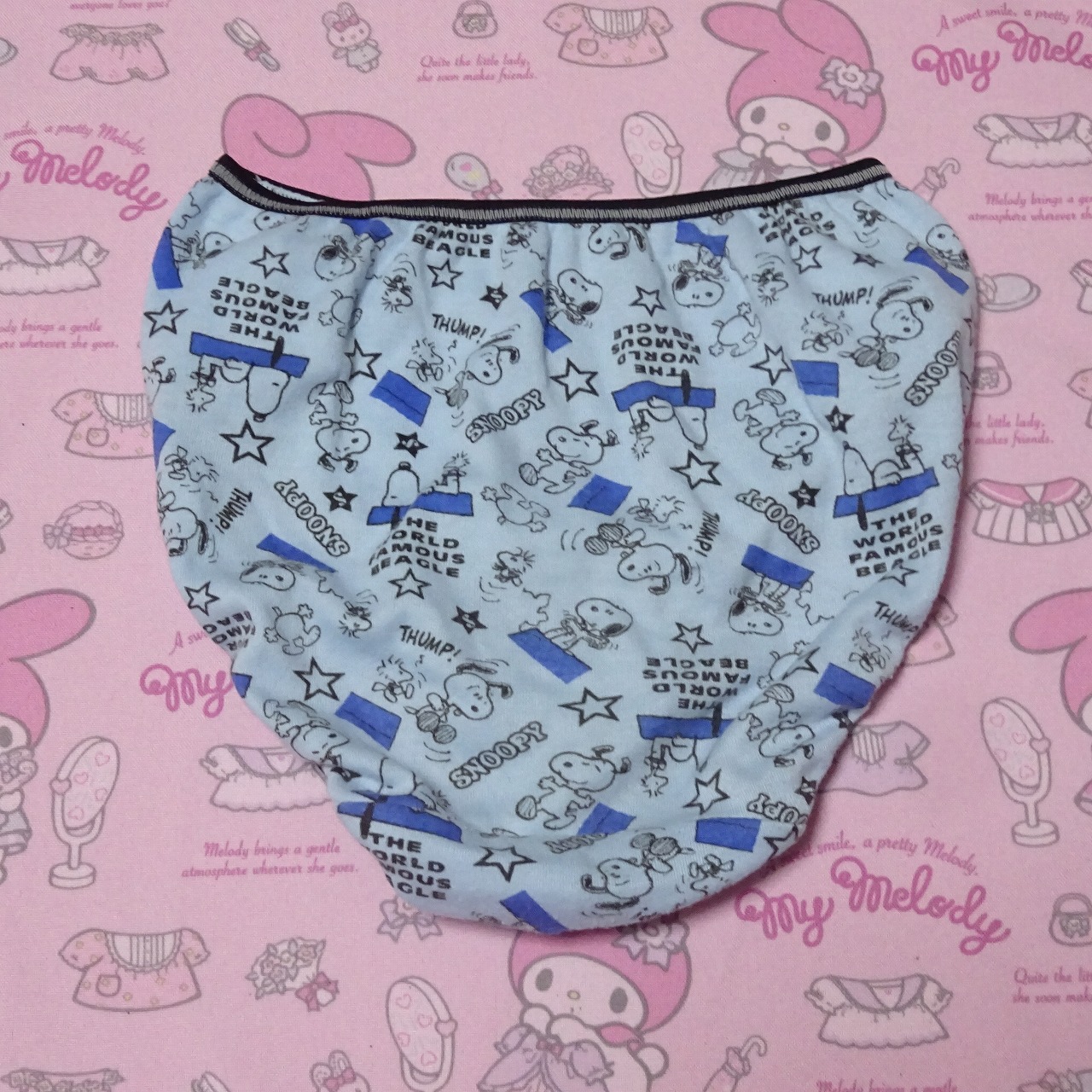 7409☆SNOOPY 150サイズ☆コットン ジュニア ショーツ - 画像 (2)