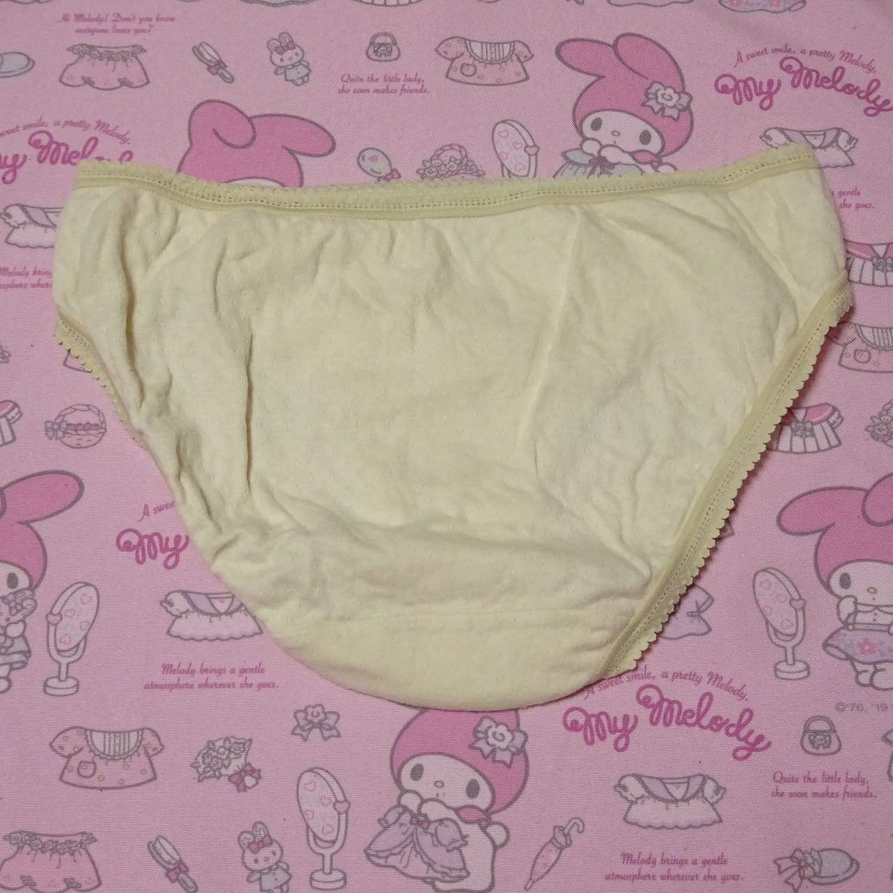 7411☆ Lサイズ ☆コットン ジュニア ショーツ - 画像 (2)