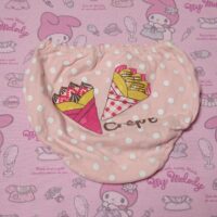 7424☆記名あり 120サイズ☆コットン　ジュニア　ショーツ