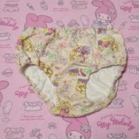 7427☆記名あり Disney 110サイズ☆コットン　ジュニア　ショーツ