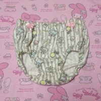 7430☆記名あり 110サイズ☆コットン　ジュニア　ショーツ