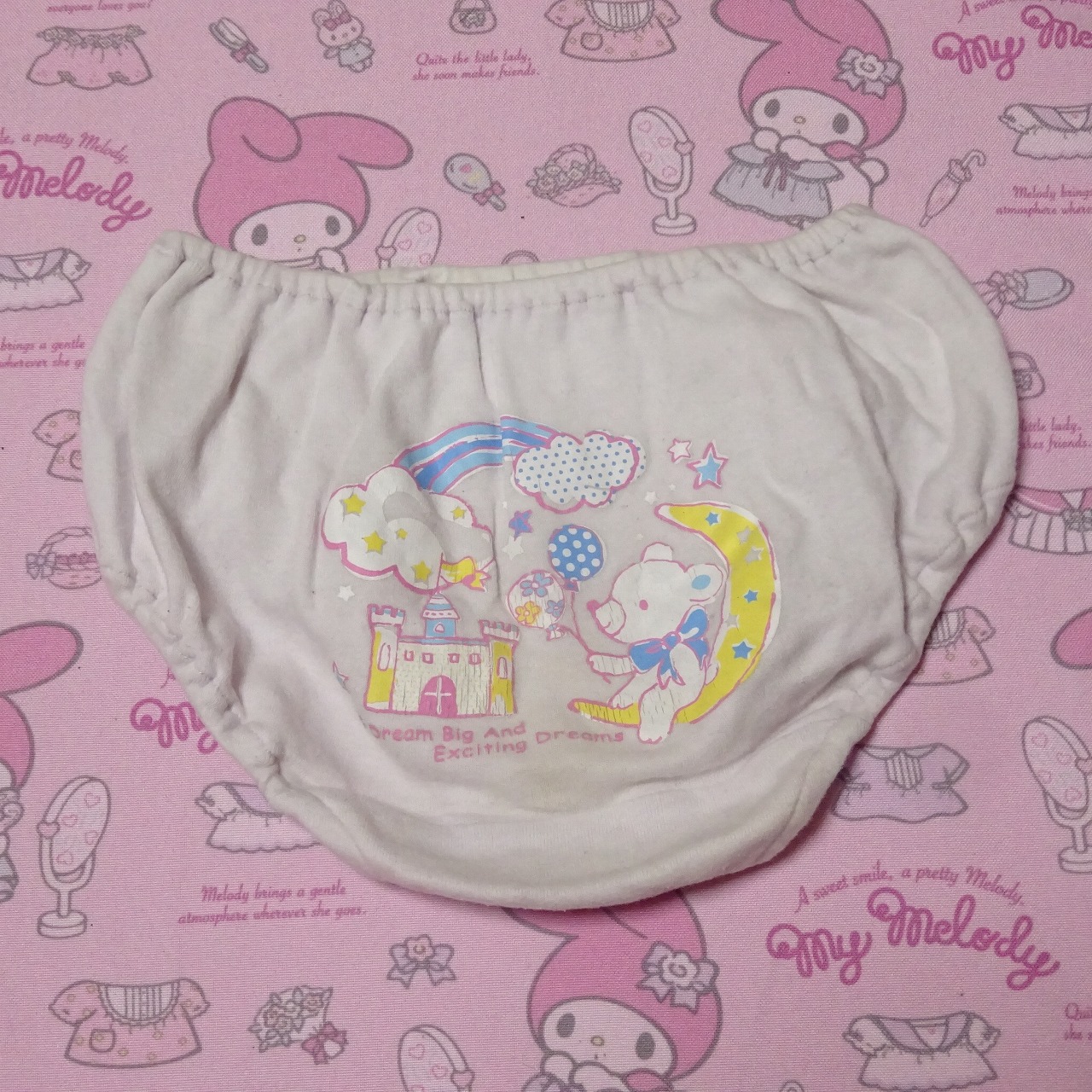 7436☆ 120サイズ ☆コットン ジュニア ショーツ