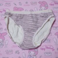 8095☆ ピンク色 Mサイズ ☆ジュニア コットン ショーツ