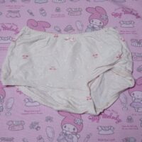 8104☆ 記名あり 120サイズ ☆ジュニア コットン ショーツ
