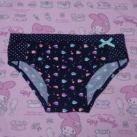 8117☆ ツルツル Mサイズ相当 ☆ジュニア コットン ショーツ