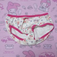 8128☆ 記名あり 100サイズ ☆ジュニア コットン ショーツ