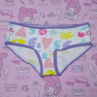 8199☆  記名あり 140サイズ相当  ☆ジュニア コットン ショーツ