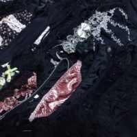 1354☆ 黒ツルツルショーツ 20枚セット ☆ティーンズ パンティ ショーツ