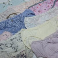 1358☆ Lサイズ 10枚セット ☆コットン　ティーンズ　ショーツ