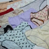 1363☆ Lサイズ 10枚セット ☆コットン　ティーンズ　ショーツ
