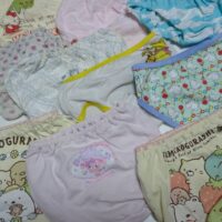 1369☆ 110~130サイズ相当 10枚セット ☆コットン　ティーンズ　ショーツ