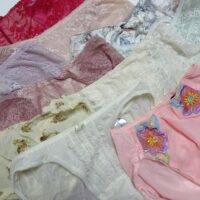 1710☆ ワコール スケスケ 10枚セット ☆ティーンズ パンティ ショーツ