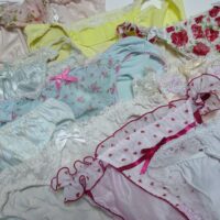 1713☆ 萌え系 ツルツル 10枚セット ☆ティーンズ パンティ ショーツ