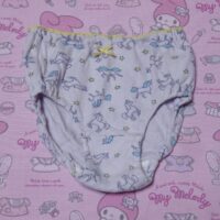 9237☆ 記名あり 110サイズ ☆ジュニア コットン ショーツ
