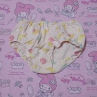 9868☆ 記名あり 110サイズ ☆ジュニア コットン ショーツ